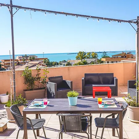 Appartement Attico Terrazza Cielomare Seaview
