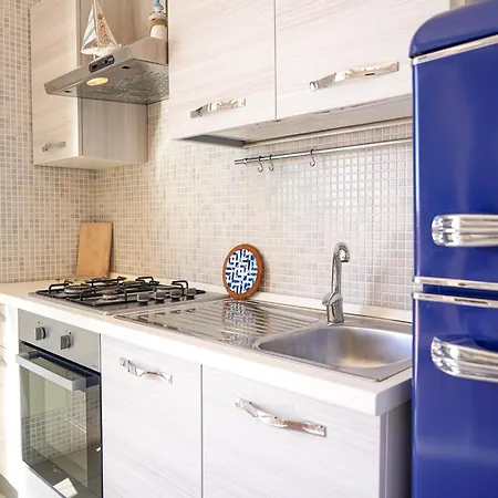 アパート Attico Terrazza Cielomare Seaview