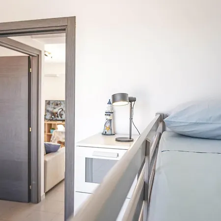 Attico Terrazza Cielomare Seaview アパート *