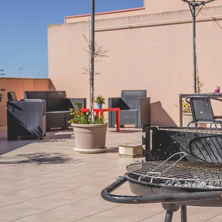 Attico Terrazza Cielomare Seaview アパート *