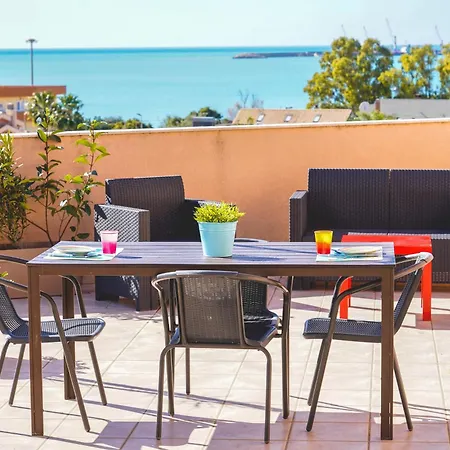 Attico Terrazza Cielomare Seaview アパート ポッツァッロ